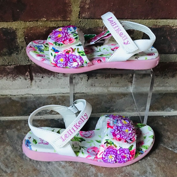 lelli kelly flip flops